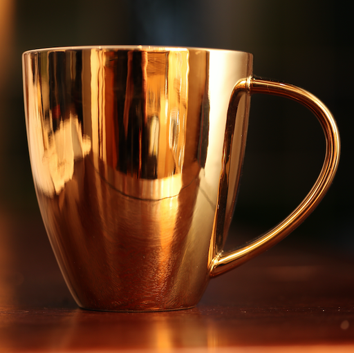 GOLDRINK - Goldene Tasse